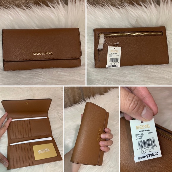 Michael Kors Charlotte with wallet set - Picture 8 of 8